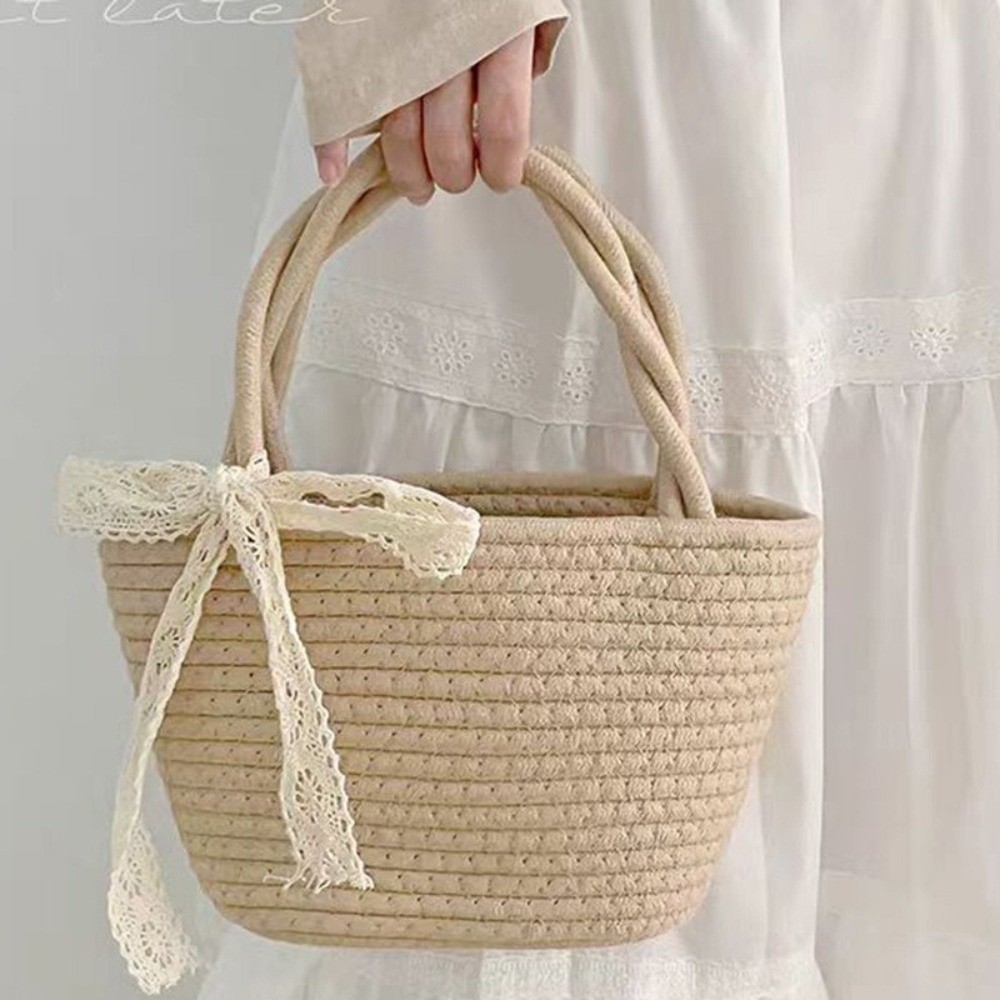 Fashion Cotton Thread Woven Co - огляд і ціна Storage Basket Fabric