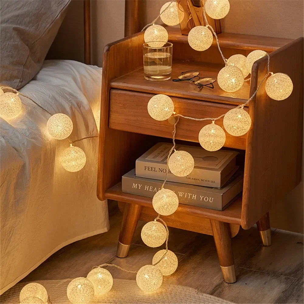 Halloween Cotton Garland Balls - огляд і ціна Baby Nursery Lamp
