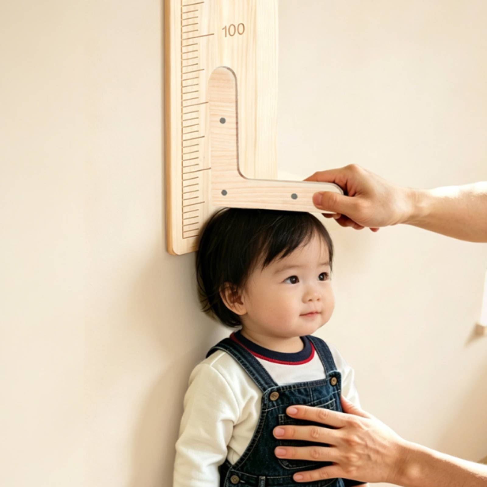 Wooden Growth Chart House-Shap - огляд і ціна Growth Chart Ruler