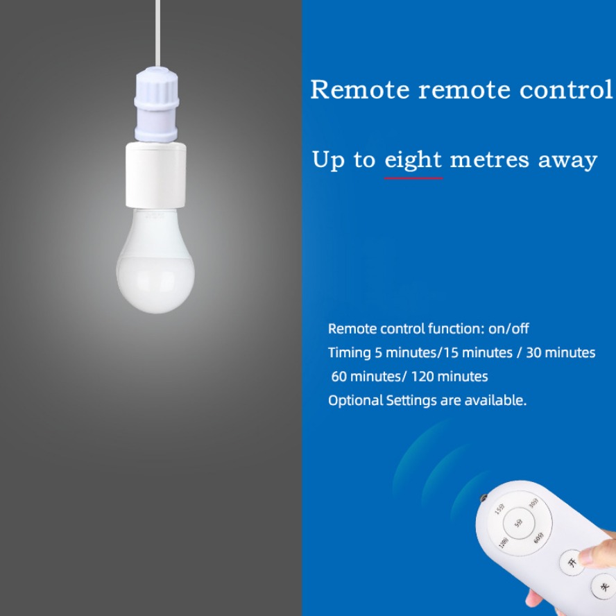 E27 60W Wireless Remote Contro - огляд і ціна Baby Nursery Lamp