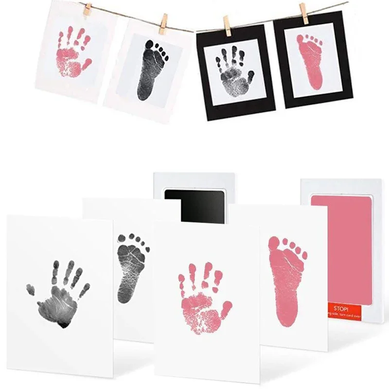 For 0-10 Months Newborn Pet Do - огляд і ціна Footprint Ink Kit
