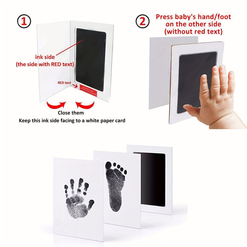 Pet Paw Print Keepsake Kit - C - огляд і ціна Footprint Ink Kit
