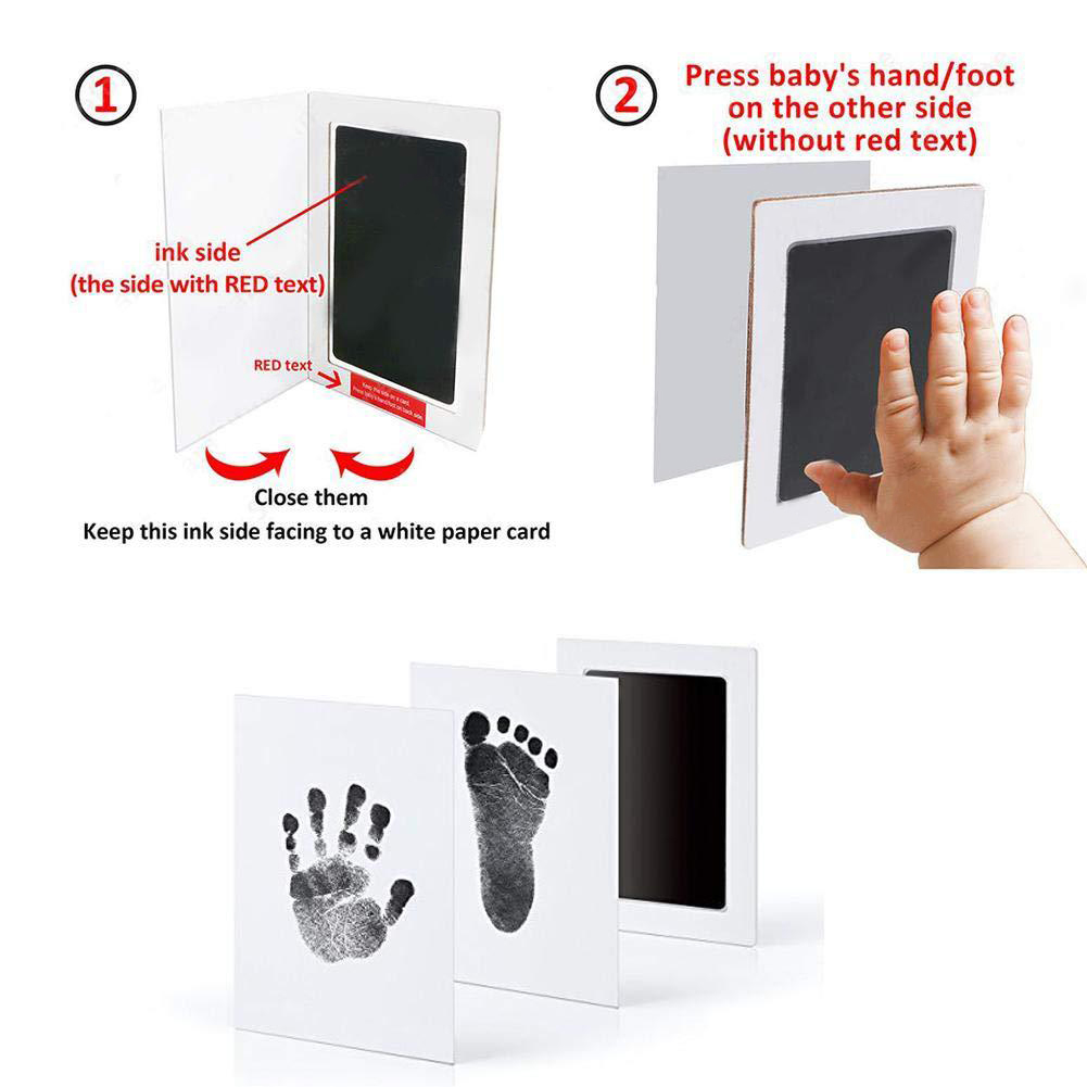 Cat Dog Paw Print Ink Kit Pad  - огляд і ціна Footprint Ink Kit