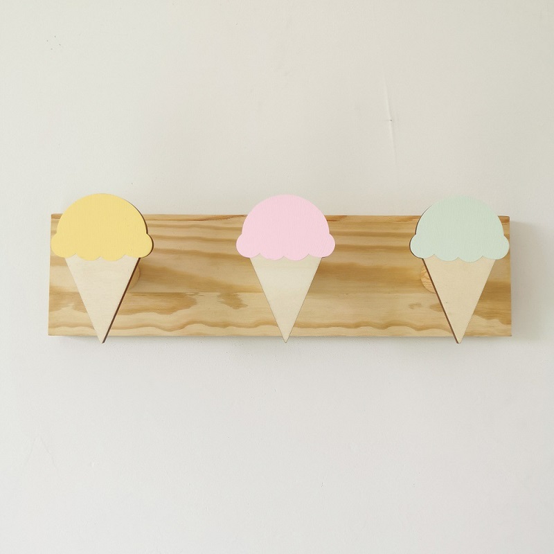 Girl Decorative Hooks Wooden W - огляд і ціна Baby Nursery Hooks