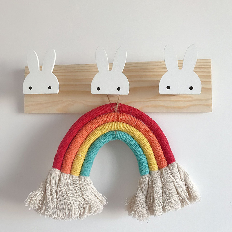 Girl Decorative Hooks Wooden W - огляд і ціна Baby Nursery Hooks