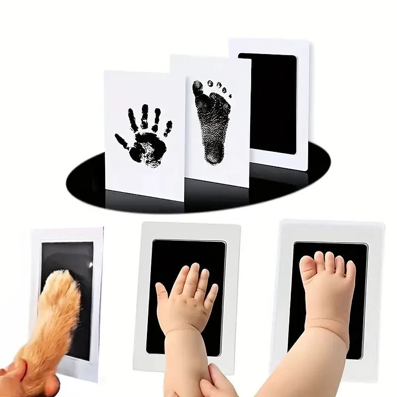 Pet Paw Print Kit With 1 Ink P - огляд і ціна Footprint Ink Kit
