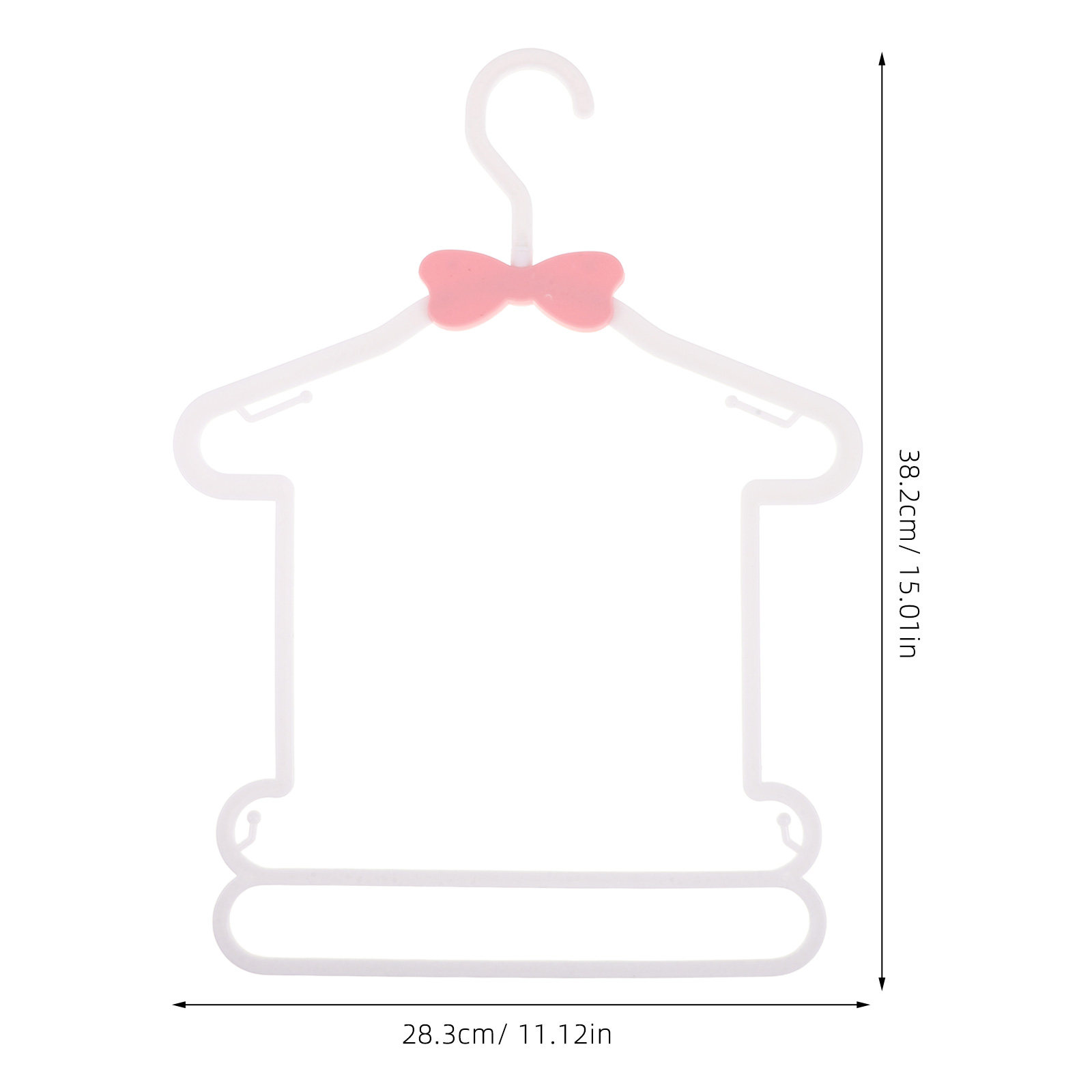 8Pcs Infant Clothes Hangers Pl - огляд і ціна Baby Nursery Hooks