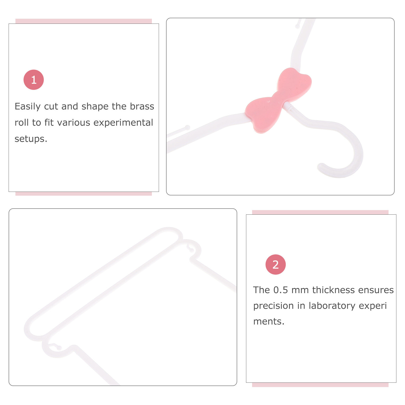 8Pcs Infant Clothes Hangers Pl - огляд і ціна Baby Nursery Hooks