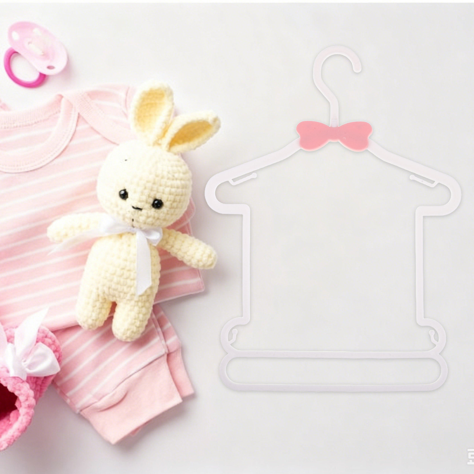 8Pcs Infant Clothes Hangers Pl - огляд і ціна Baby Nursery Hooks