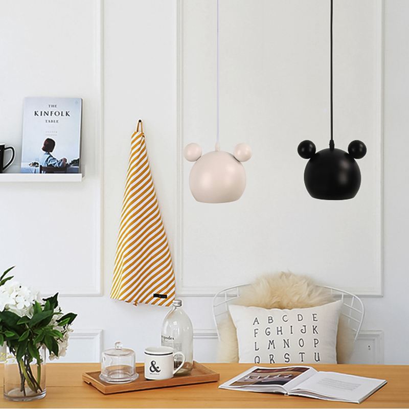 Modern Mickey Pendant Lights C - огляд і ціна Baby Nursery Lamp