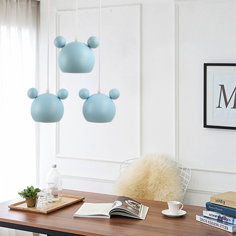 Modern Mickey Pendant Lights C - огляд і ціна Baby Nursery Lamp