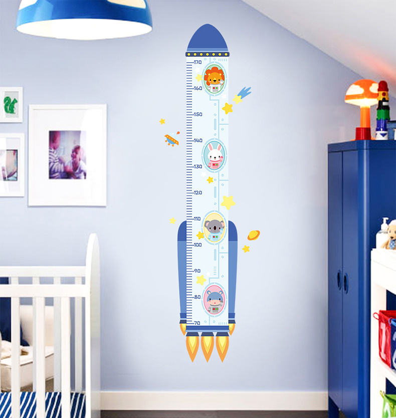 Cartoon Animals Height Measure - огляд і ціна Growth Chart Ruler