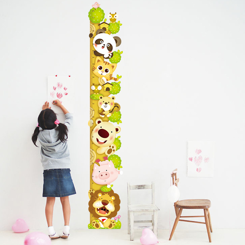 Cartoon Animals Height Measure - огляд і ціна Growth Chart Ruler