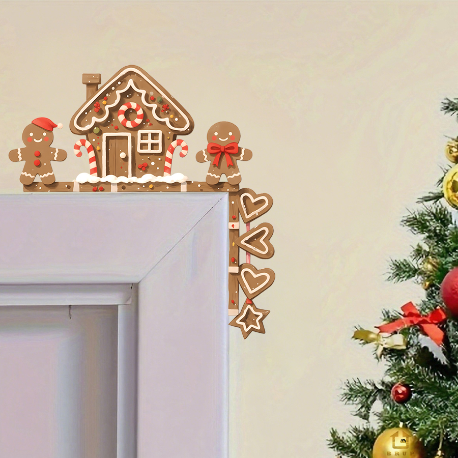 Gingerbread House & Man Christ - огляд і ціна Baby Nursery Wall