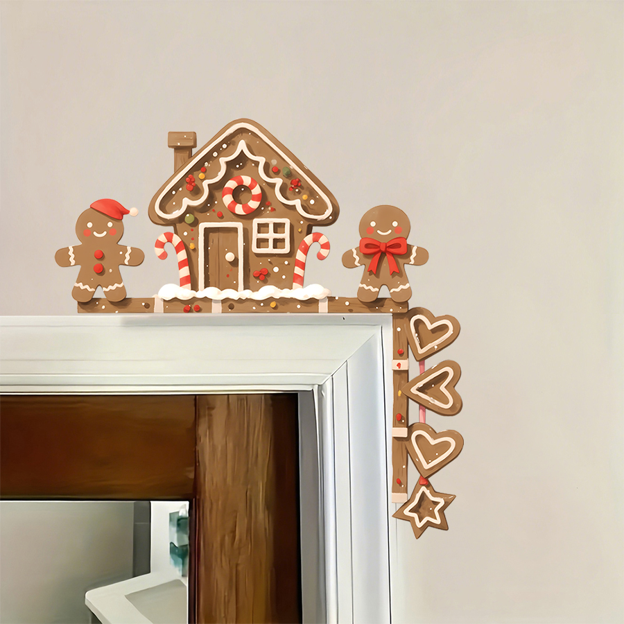 Gingerbread House & Man Christ - огляд і ціна Baby Nursery Wall