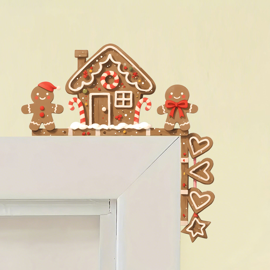 Gingerbread House & Man Christ - огляд і ціна Baby Nursery Wall