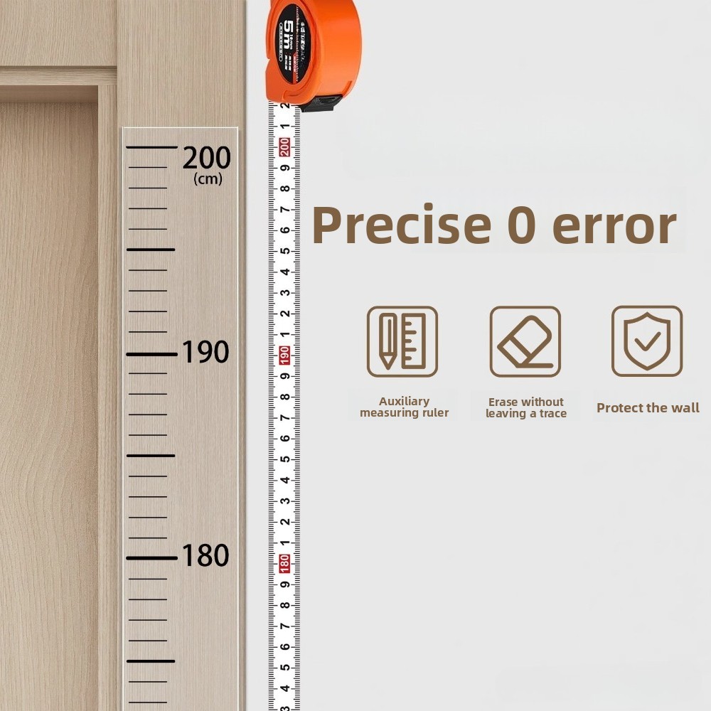 2m Height Measurement Wall Sti - огляд і ціна Growth Chart Ruler