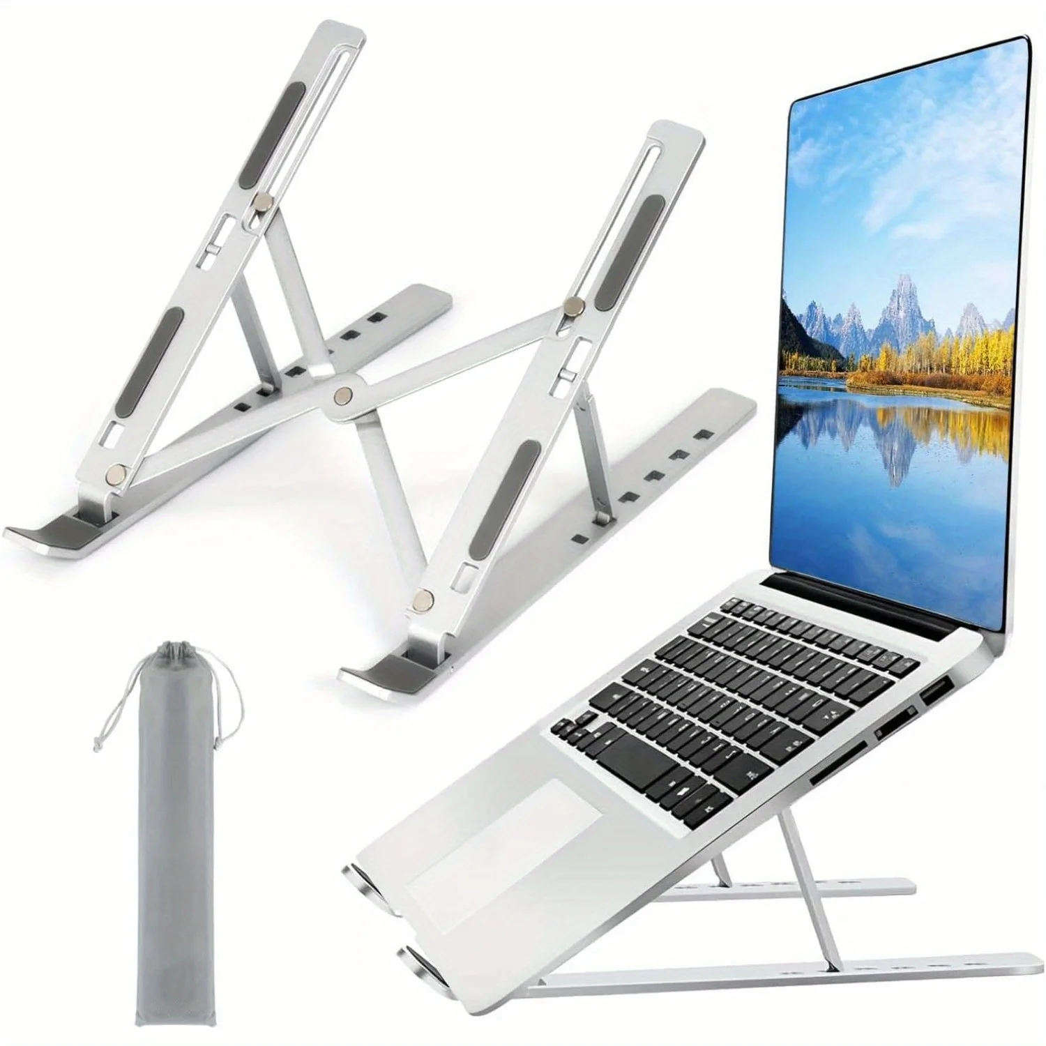 Adjustable Aluminum Laptop Sta - огляд і ціна Growth Chart Ruler
