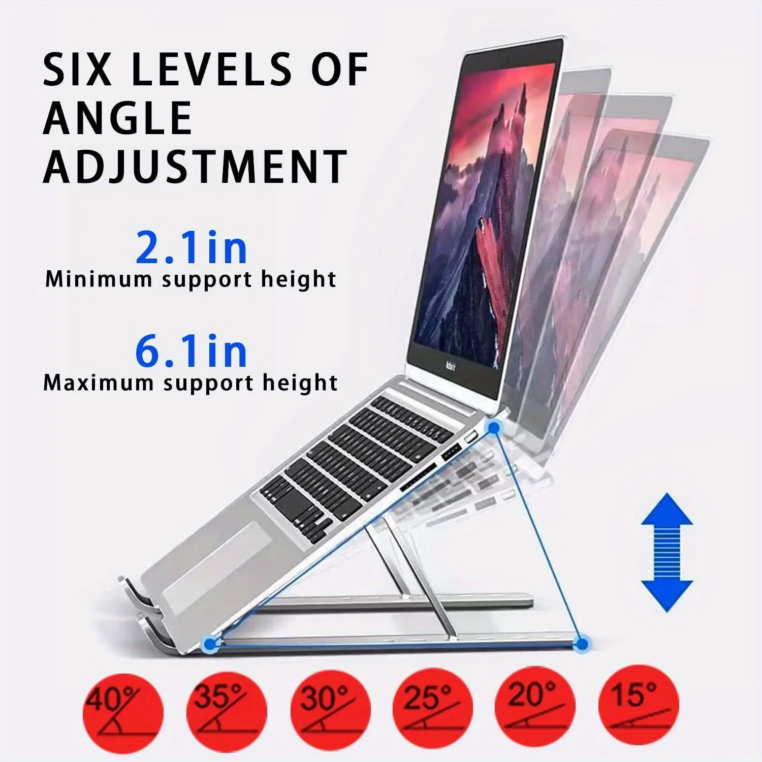 Adjustable Aluminum Laptop Sta - огляд і ціна Growth Chart Ruler