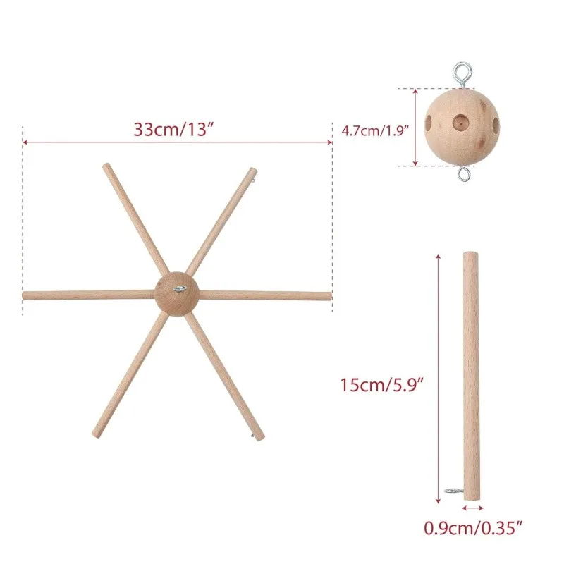 Baby Mobile Kit Frame DIY for  - огляд і ціна Baby Nursery Kit