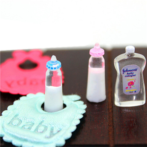 1:12 Dolls House Miniature Bab - огляд і ціна Baby Nursery Kit