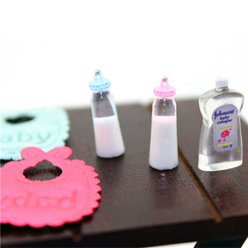 1:12 Dolls House Miniature Bab - огляд і ціна Baby Nursery Kit