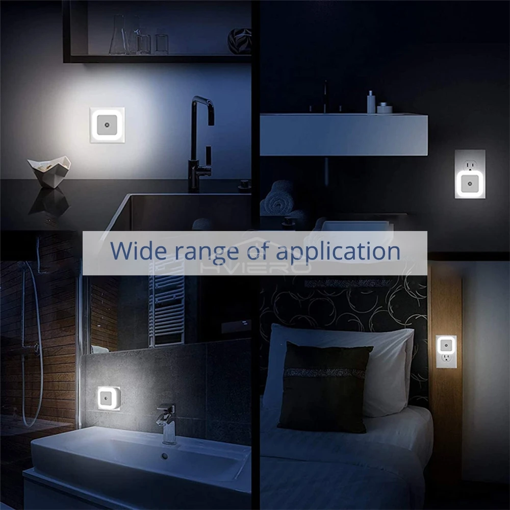 Wireless Sensor LED Night Ligh - огляд і ціна Baby Nursery Lamp