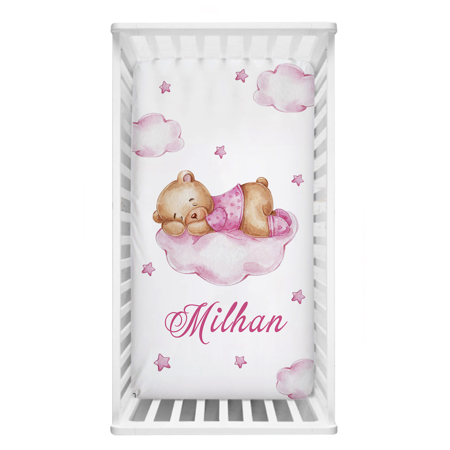 LVYZIHO Sleeping Bear Custom N - огляд і ціна Baby Nursery Sale