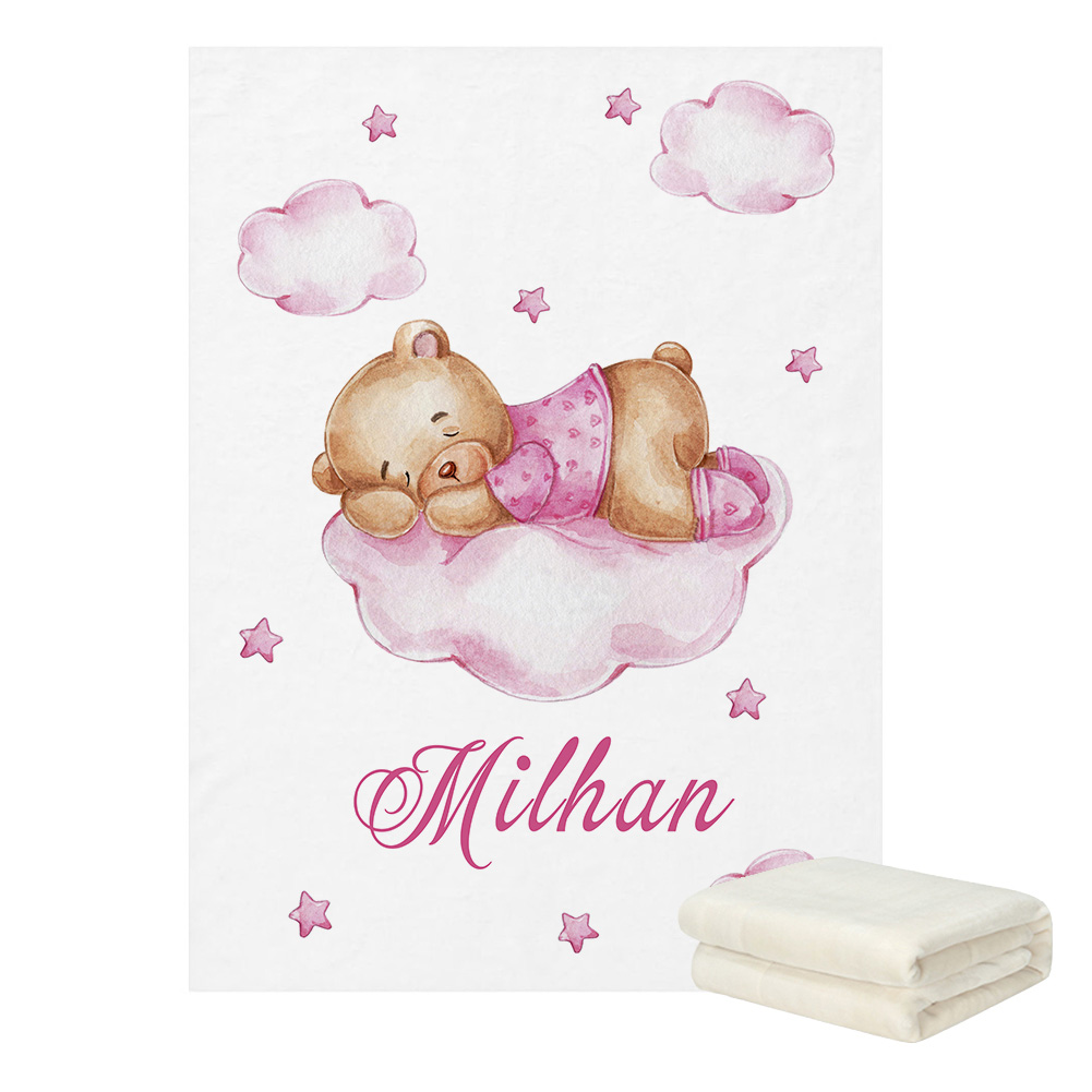 LVYZIHO Sleeping Bear Custom N - огляд і ціна Baby Nursery Sale