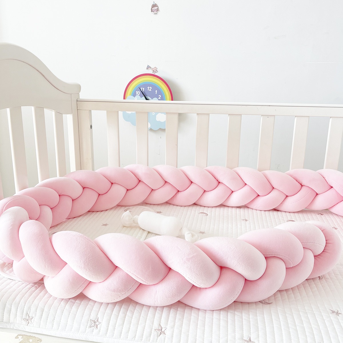 1M/2M/3M/4M Baby Braid Bumper  - огляд і ціна Baby Nursery Sale