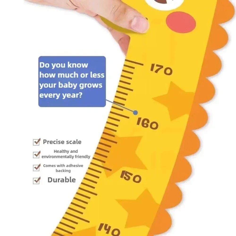Cute Cartoon Height Sticker Un - огляд і ціна Growth Chart Ruler