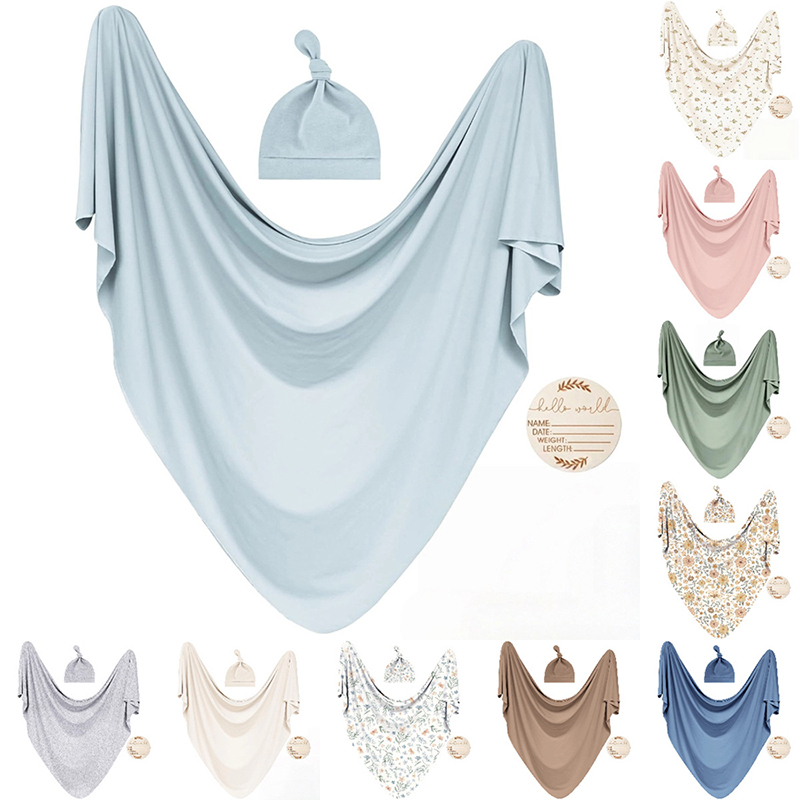 Baby Swaddle Receiving Blanket - огляд і ціна Baby Nursery Kit