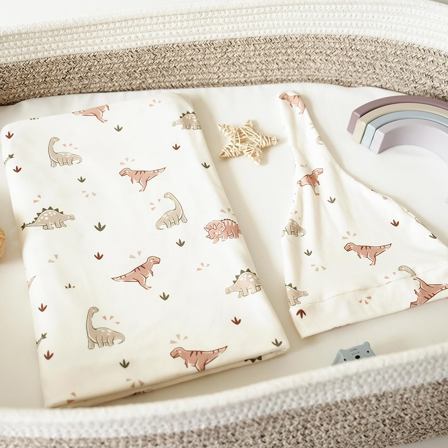 Baby Swaddle Receiving Blanket - огляд і ціна Baby Nursery Kit