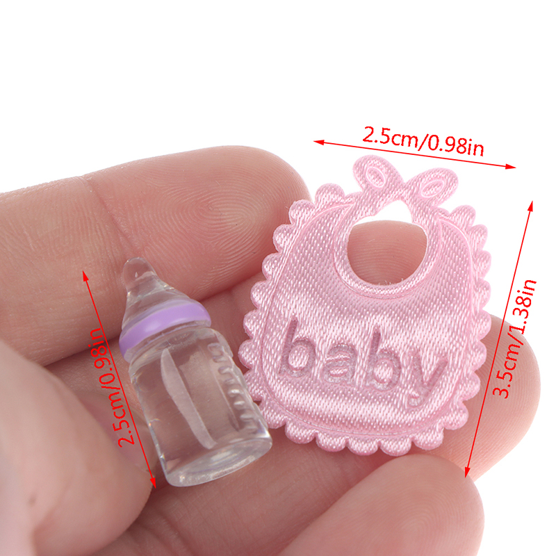 * 1:12 Dolls House Miniature B - огляд і ціна Baby Nursery Kit