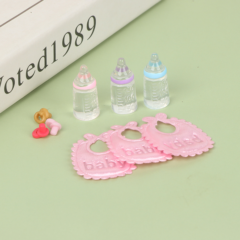* 1:12 Dolls House Miniature B - огляд і ціна Baby Nursery Kit
