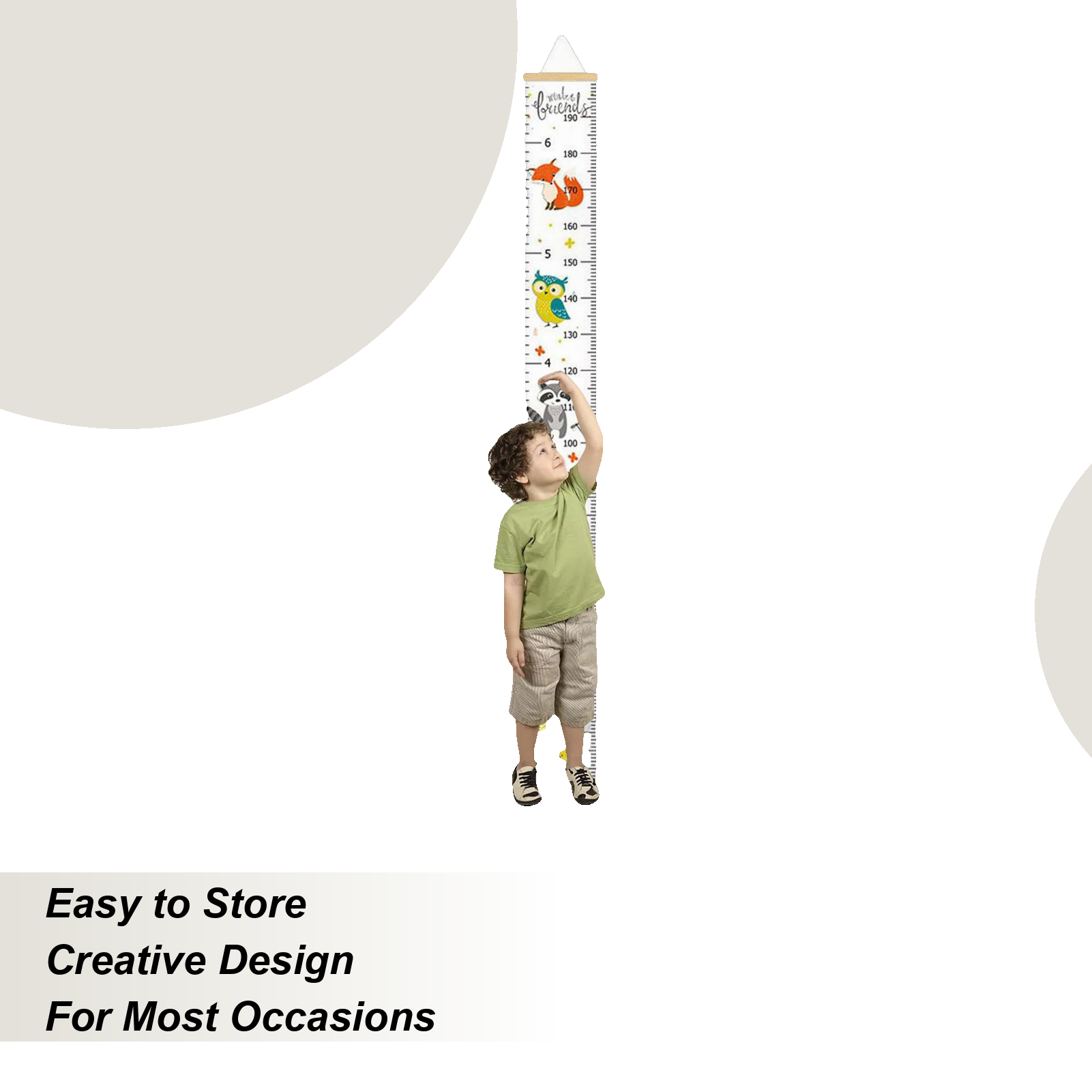 Height Chart For Kids Measurin - огляд і ціна Growth Chart Ruler