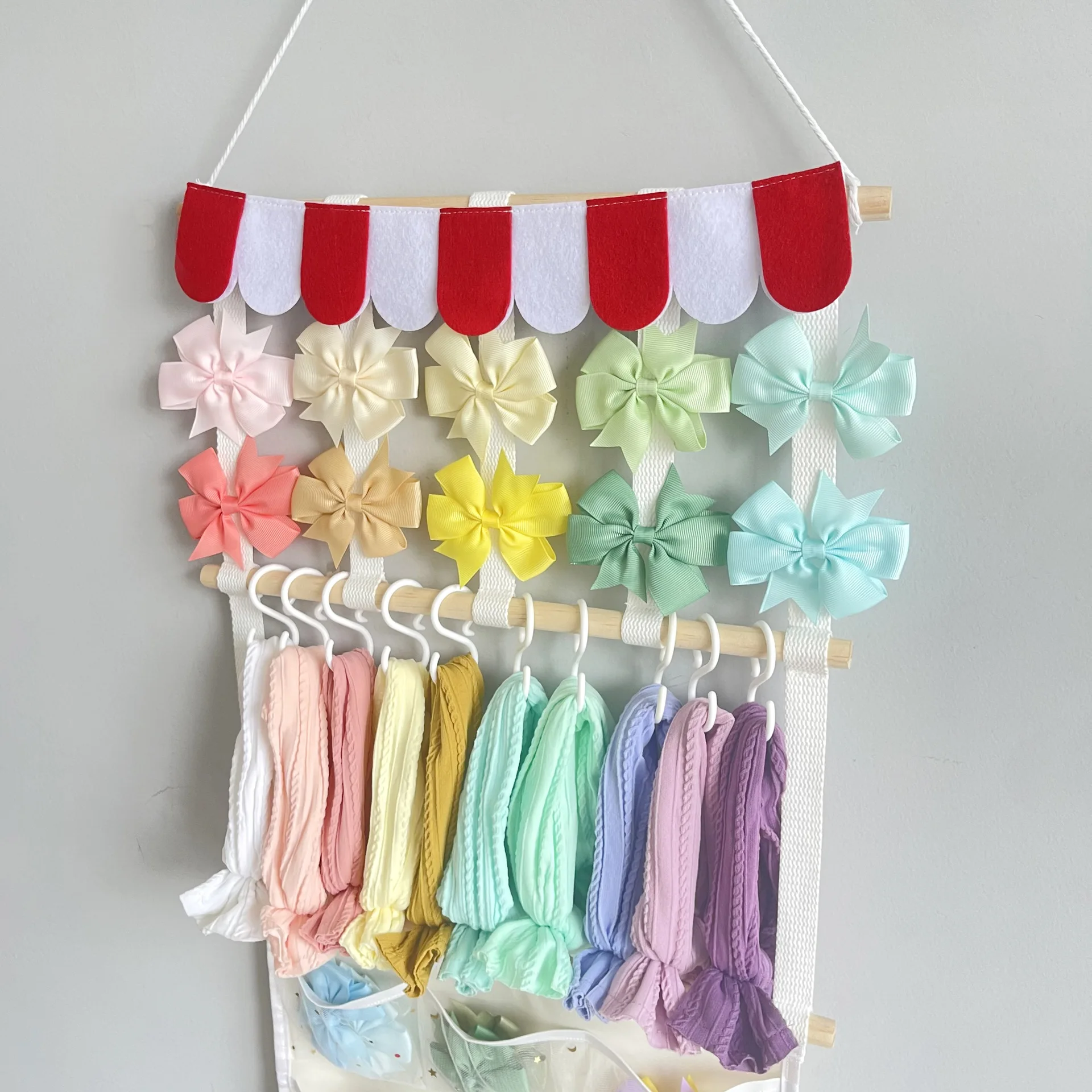Hair Clips Hanger Storage With - огляд і ціна Baby Nursery Hooks