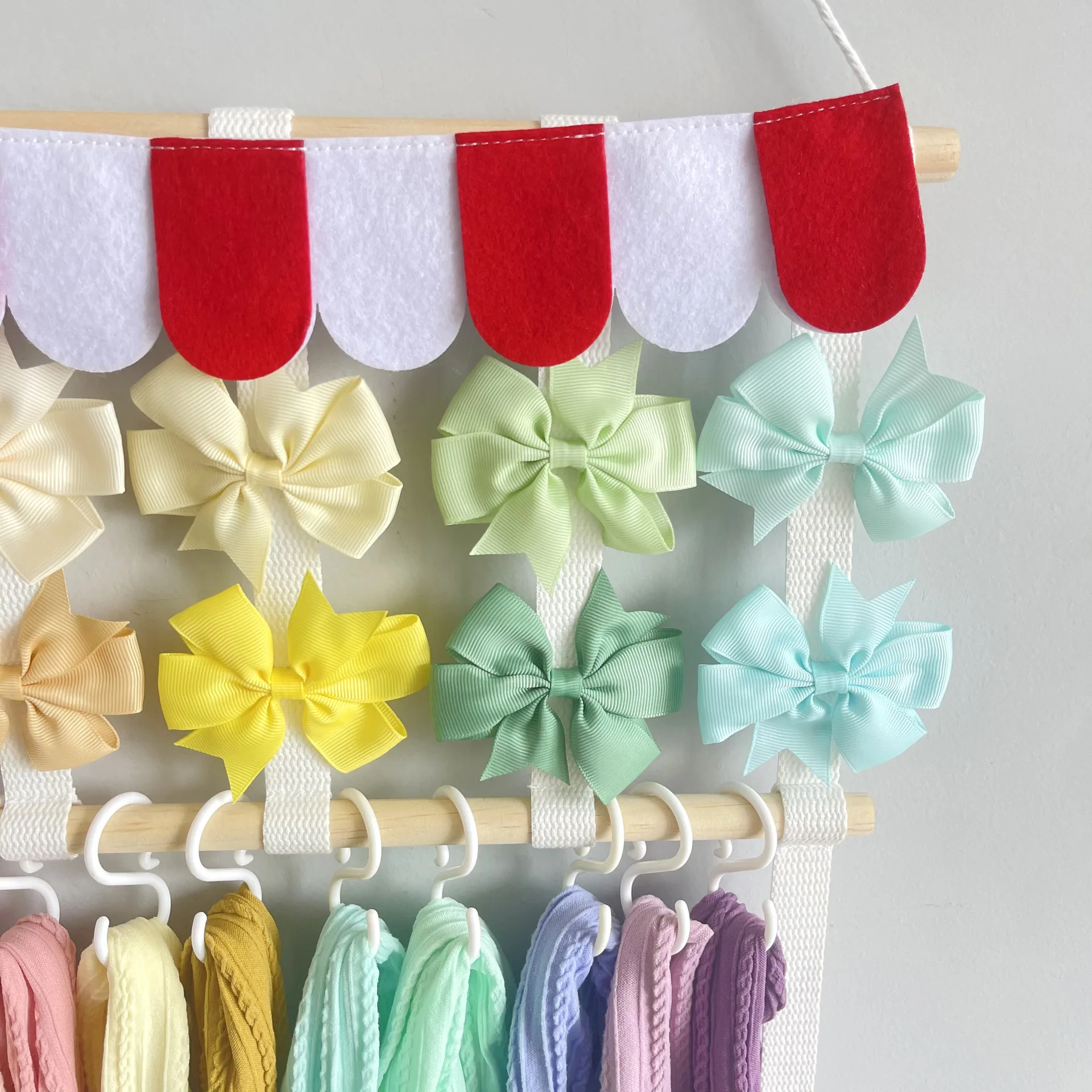 Hair Clips Hanger Storage With - огляд і ціна Baby Nursery Hooks