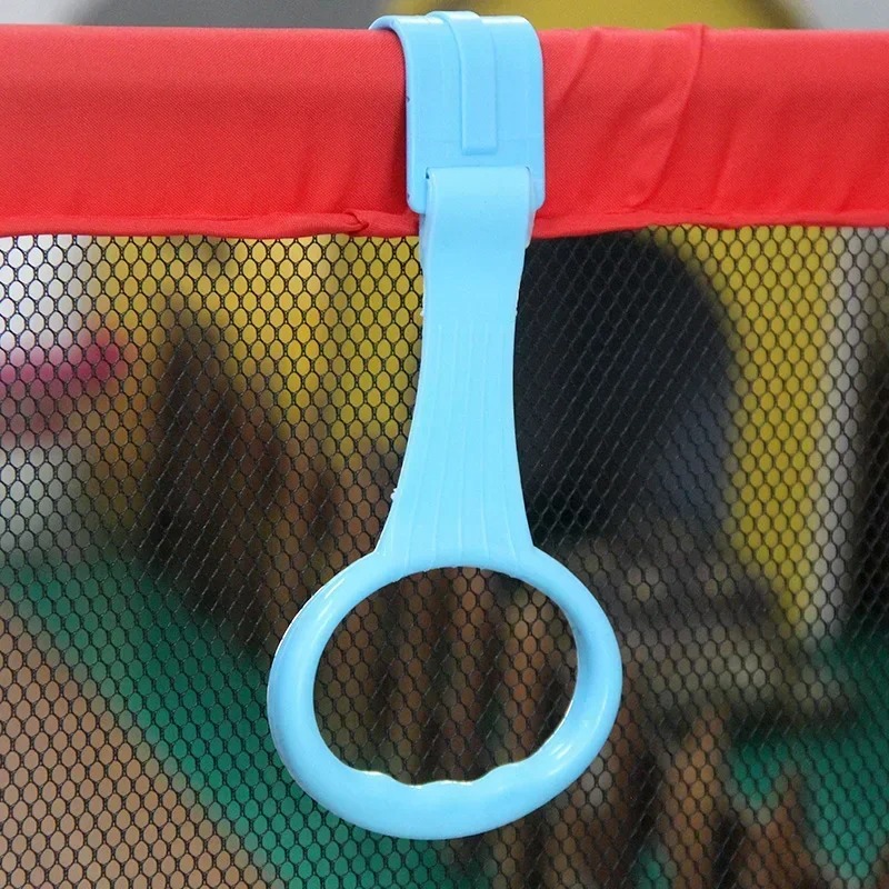 8pcs Pull Rings for Playpen Ba - огляд і ціна Baby Nursery Hooks