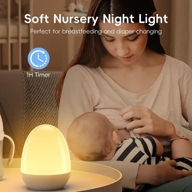 Touch Night Light for Baby Nur - огляд і ціна Baby Nursery Lamp