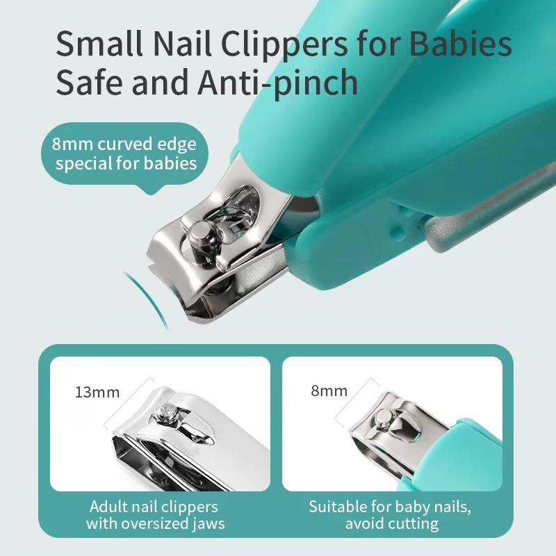 Toddler Nail Cutter with Magni - огляд і ціна Baby Nursery Kit