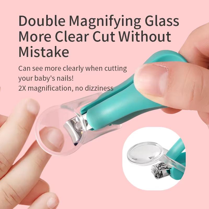Toddler Nail Cutter with Magni - огляд і ціна Baby Nursery Kit