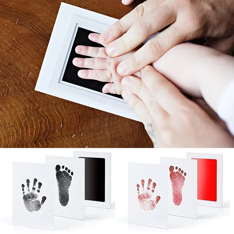 Toddlers Souvenir Baby DIY New - огляд і ціна Footprint Ink Kit