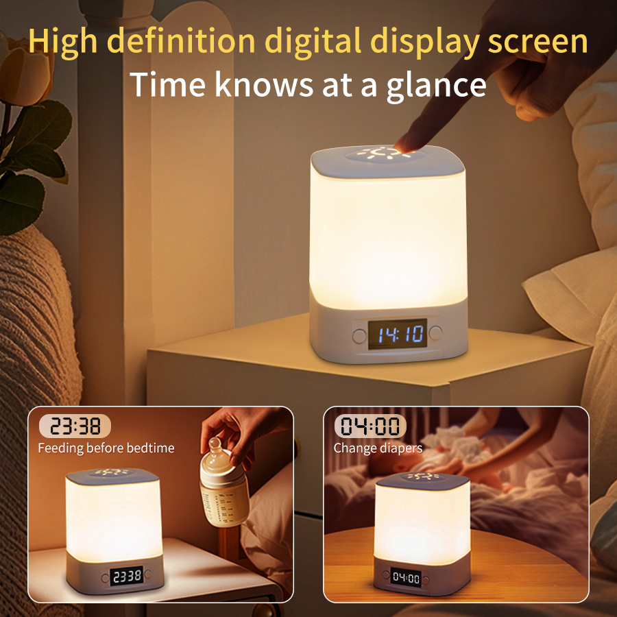 LED Table Lamp USB Rechargeabl - огляд і ціна Baby Nursery Lamp