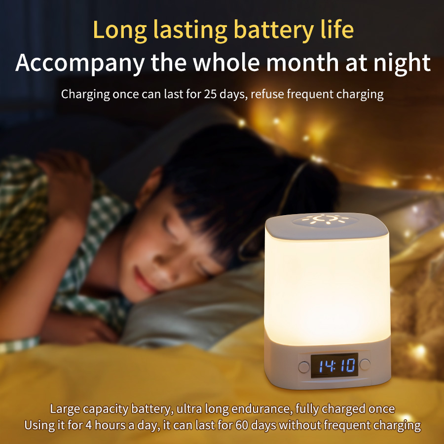 LED Table Lamp USB Rechargeabl - огляд і ціна Baby Nursery Lamp