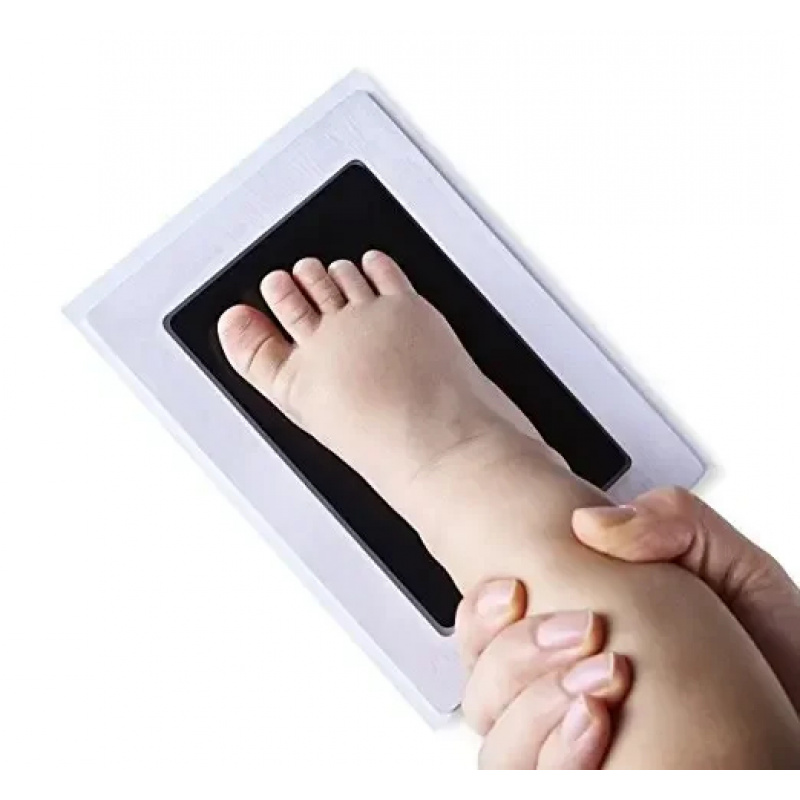 1/2pcs Safe Non-toxic Baby Foo - огляд і ціна Footprint Ink Kit