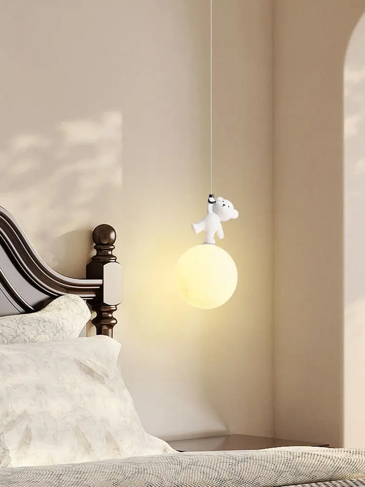 Bear Lamp Cartoon Nursery Beds - огляд і ціна Baby Nursery Lamp