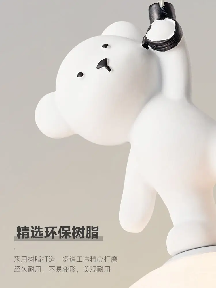 Bear Lamp Cartoon Nursery Beds - огляд і ціна Baby Nursery Lamp