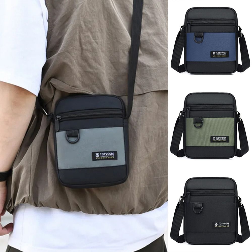 New Oxford Cloth Men Shoulder  - огляд і ціна Storage Basket Fabric