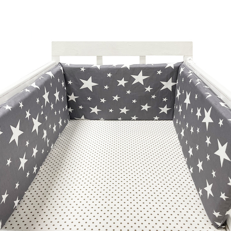 200x30CM Nordic Stars Baby Bed - огляд і ціна Baby Nursery Sale